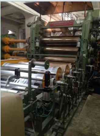 Остатки оборудования типографии Калуга