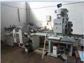 Остатки оборудования типографии Калуга