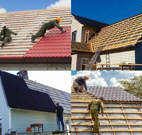 Строительство кровля крыши все виды работ Москва