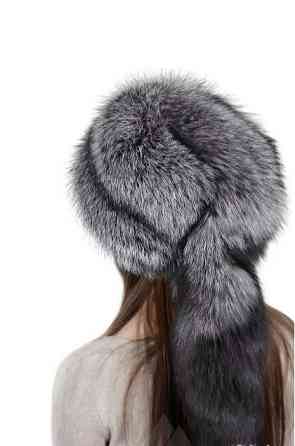 Продам шапку чернобурая лиса Нижний Новгород