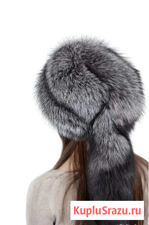 Продам шапку чернобурая лиса Нижний Новгород - изображение 1