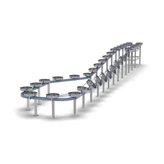 Система контроля субпродуктов (кишечный конвейер) Ивантеевка