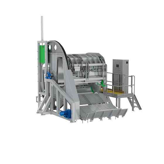 Халяльный ротационный забойный бокс для КРС Ивантеевка