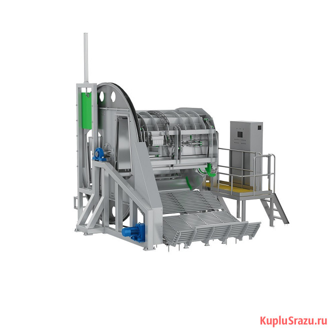 Халяльный ротационный забойный бокс для КРС Ивантеевка - изображение 1