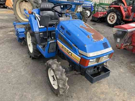 Минитрактор Iseki TU5 Series LandHope (Land Hope) TU155F фреза 4х4 наработка 478 мч Москва