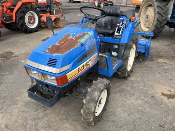 Минитрактор Iseki TU5 Series LandHope (Land Hope) TU155F фреза 4х4 наработка 478 мч Москва