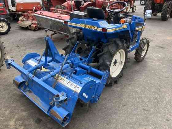 Минитрактор Iseki TU5 Series LandHope (Land Hope) TU155F фреза 4х4 наработка 478 мч Москва