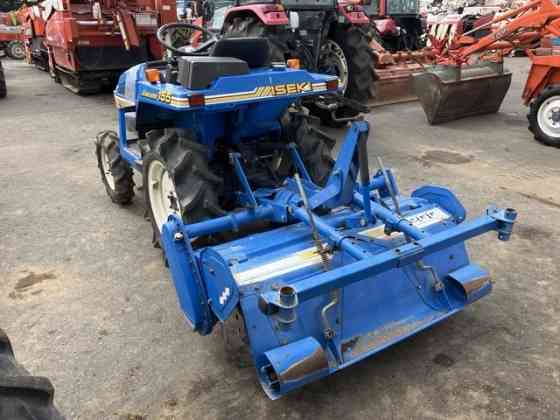 Минитрактор Iseki TU5 Series LandHope (Land Hope) TU155F фреза 4х4 наработка 478 мч Москва