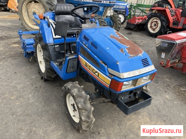 Минитрактор Iseki TU5 Series LandHope (Land Hope) TU155F фреза 4х4 наработка 478 мч Москва - изображение 1