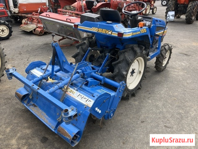 Минитрактор Iseki TU5 Series LandHope (Land Hope) TU155F фреза 4х4 наработка 478 мч Москва - изображение 3