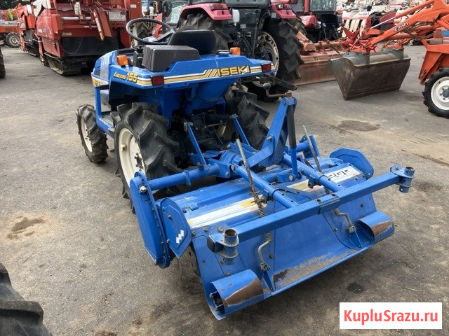 Минитрактор Iseki TU5 Series LandHope (Land Hope) TU155F фреза 4х4 наработка 478 мч Москва - изображение 4