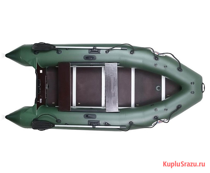 Продам лодку ПВХ ЛИДЕР 380 и nohacu-25 Новосибирск - изображение 1