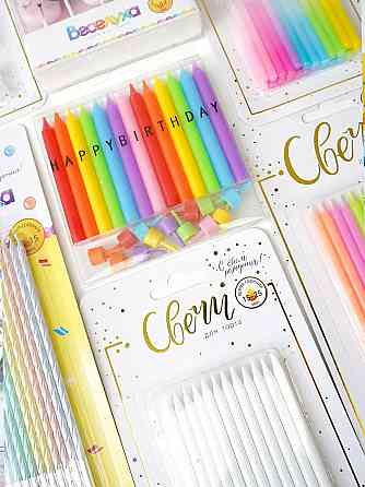 Свечи для торта 