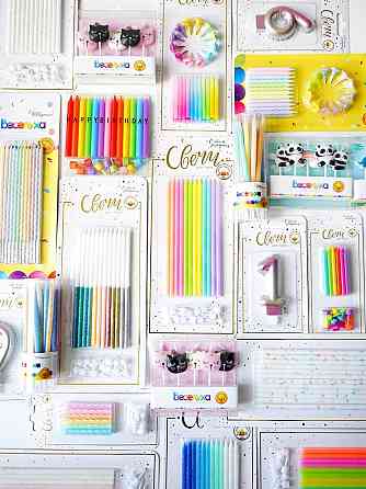 Свечи для торта 