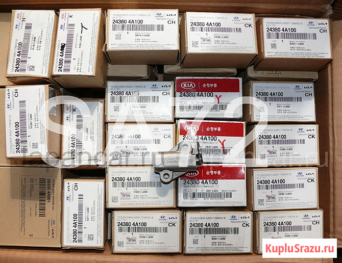 24380-4A020 Гидронатяжитель цепи Верхней Hyundai D4CB Москва - изображение 1