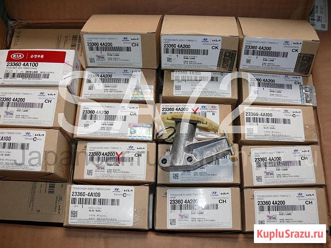 23360-4A020 Гидронатяжитель цепи нижней Hyundai D4CB Москва - изображение 1