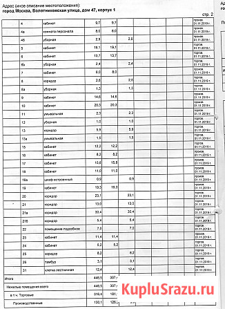 Сдаётся встроенно-пристроенное помещение Москва - изображение 3