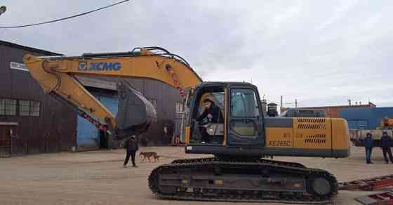Запасные части экскаваторов XCMG XE265 Санкт-Петербург