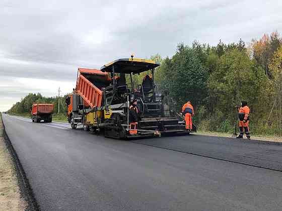 Асфальтирование в Барнауле Новосибирск