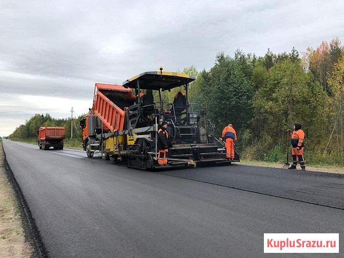 Асфальтирование в Барнауле Новосибирск - изображение 2