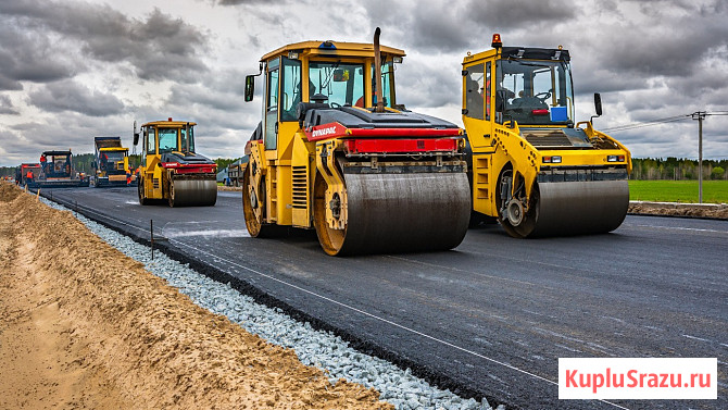 Асфальтирование в Барнауле Новосибирск - изображение 1