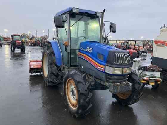 Трактор Iseki TJ Series TJ65 кабина 4х4 фреза Москва