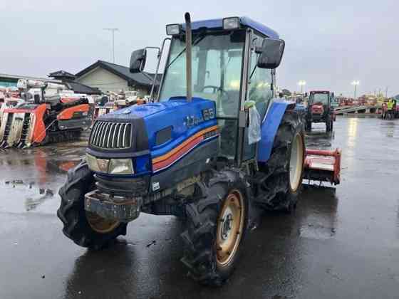 Трактор Iseki TJ Series TJ65 кабина 4х4 фреза Москва
