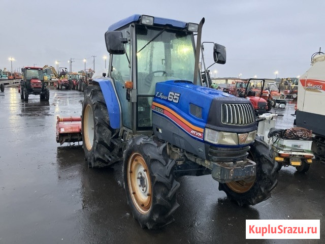 Трактор Iseki TJ Series TJ65 кабина 4х4 фреза Москва - изображение 2
