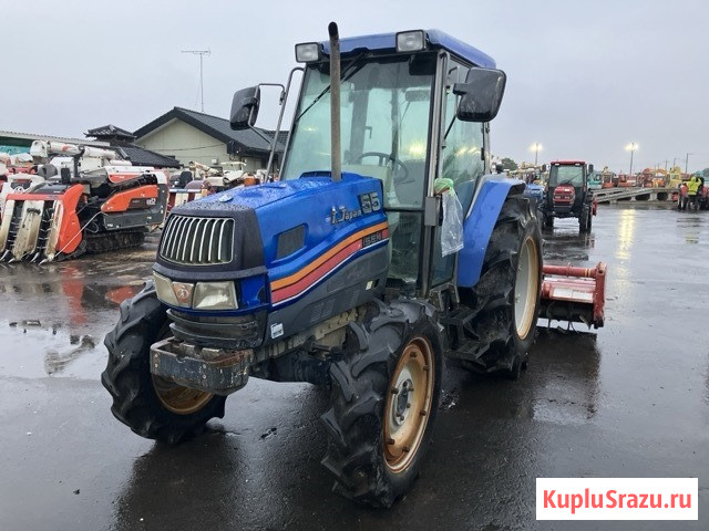 Трактор Iseki TJ Series TJ65 кабина 4х4 фреза Москва - изображение 1