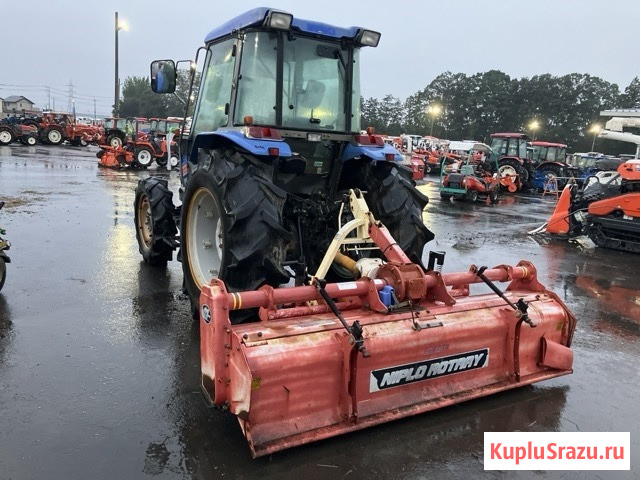 Трактор Iseki TJ Series TJ65 кабина 4х4 фреза Москва - изображение 4