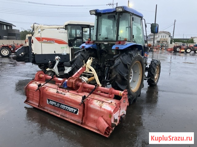Трактор Iseki TJ Series TJ65 кабина 4х4 фреза Москва - изображение 3