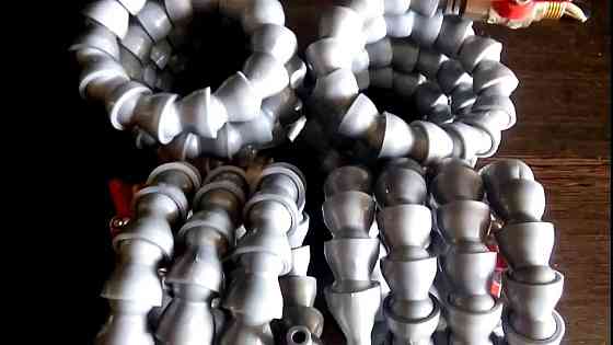 Гибкие шарнирные трубки для подачи СОЖ из высококачественных полимеров. В наличии Уфа