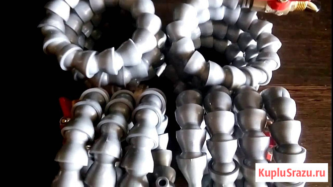 Гибкие шарнирные трубки для подачи СОЖ из высококачественных полимеров. В наличии Уфа - изображение 1