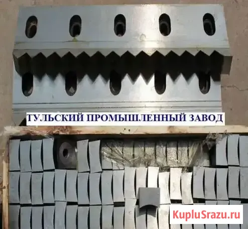 Изготовление ножей для агломераторов,  дробилок, шредеров, грануляторов! · Собственное производство Архангельск - изображение 1