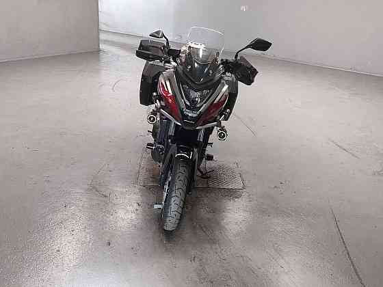 Мотоцикл Honda NC750X DCT рама RH09 мотокофры гв 2022 пробег 11 т.км Москва
