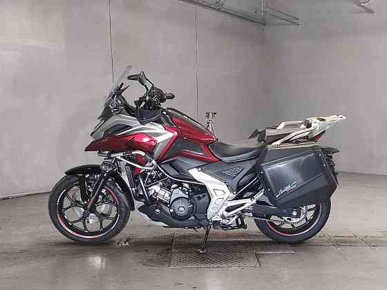 Мотоцикл Honda NC750X DCT рама RH09 мотокофры гв 2022 пробег 11 т.км Москва