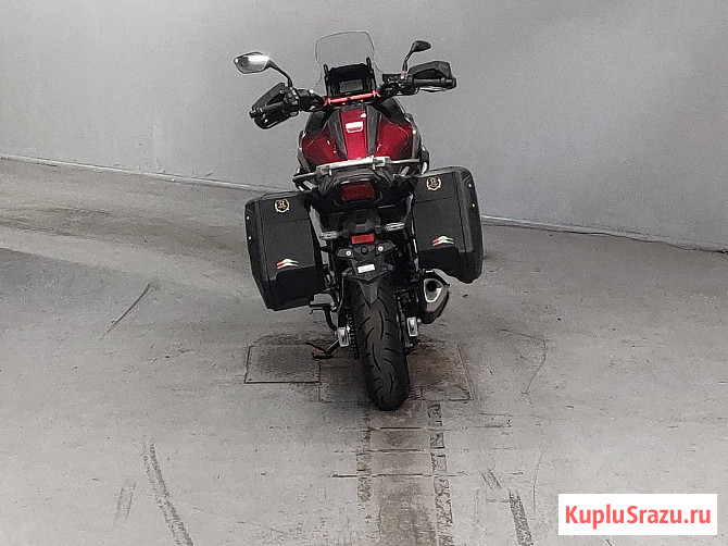 Мотоцикл Honda NC750X DCT рама RH09 мотокофры гв 2022 пробег 11 т.км Москва - изображение 4
