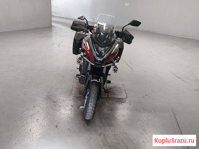 Мотоцикл Honda NC750X DCT рама RH09 мотокофры гв 2022 пробег 11 т.км Москва - изображение 3