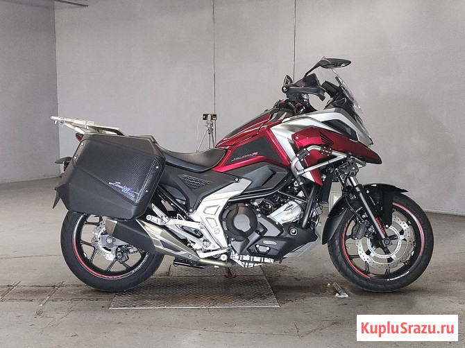 Мотоцикл Honda NC750X DCT рама RH09 мотокофры гв 2022 пробег 11 т.км Москва - изображение 1