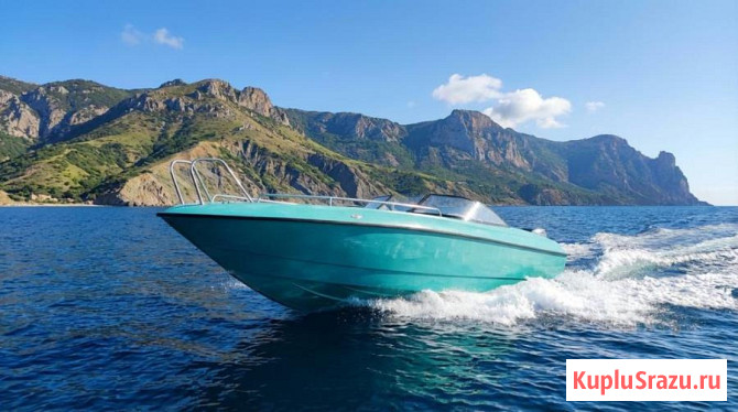 Максимус-750. Пластиковая моторная лодка. Тиффани Астрахань - изображение 1