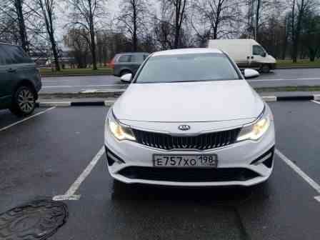 Продам Kia Optima 2020 года выпуска Санкт-Петербург