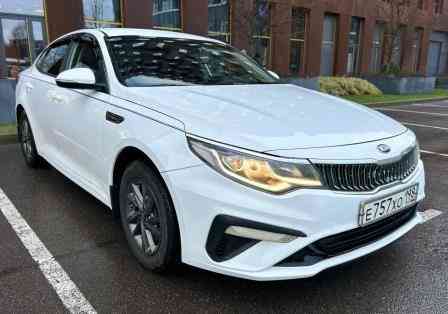 Продам Kia Optima 2020 года выпуска Санкт-Петербург