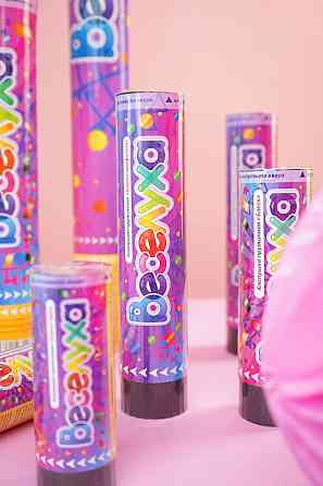 Пневмохлопушки на праздник 