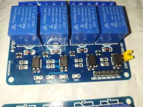 4-канальный релейный модуль Сочи