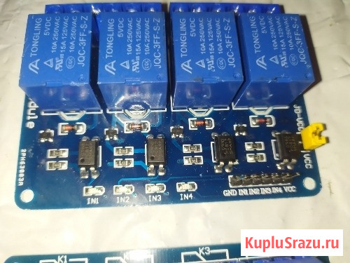 4-канальный релейный модуль Сочи - изображение 1