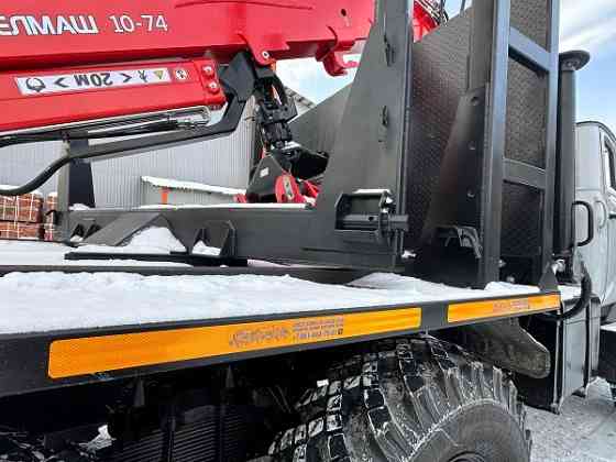 Лесовоз Урал ЯМЗ-236НЕ2 турбированный с новым ГМ Улан-Удэ