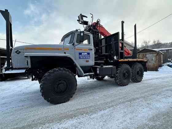 Лесовоз Урал ЯМЗ-236НЕ2 турбированный с новым ГМ Улан-Удэ