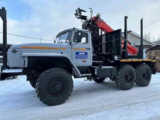 Лесовоз Урал ЯМЗ-236НЕ2 турбированный с новым ГМ Улан-Удэ