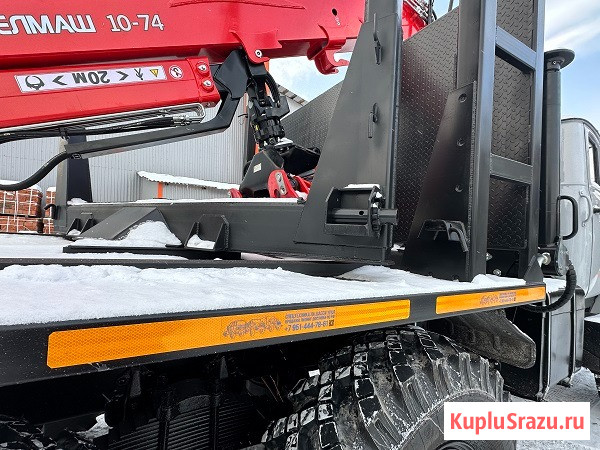 Лесовоз Урал ЯМЗ-236НЕ2 турбированный с новым ГМ Улан-Удэ - изображение 2