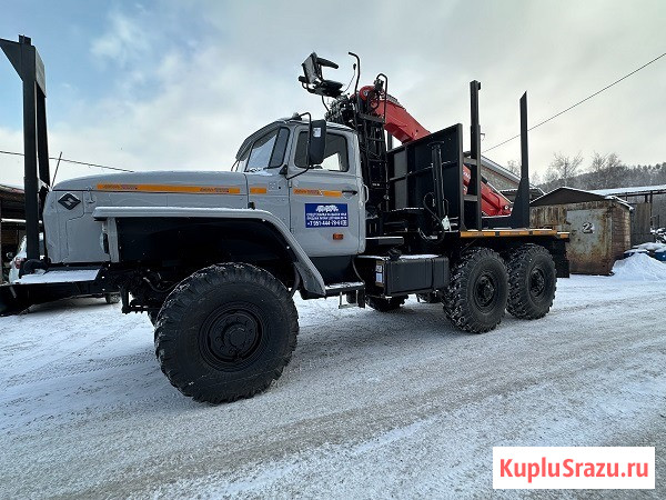 Лесовоз Урал ЯМЗ-236НЕ2 турбированный с новым ГМ Улан-Удэ - изображение 3